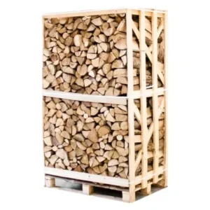 Hele pallet ovengedroogd gekloofd acacia haardhout 25cm