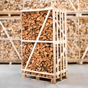 Hele pallet ovengedroogd gekloofd elzen haardhout 25cm