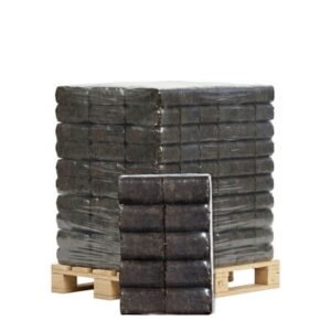 Nachtbriketten pallet 98 zakken x 10kg (980kg)