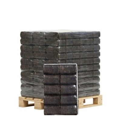 Nachtbriketten pallet 98 zakken x 10kg (980kg)